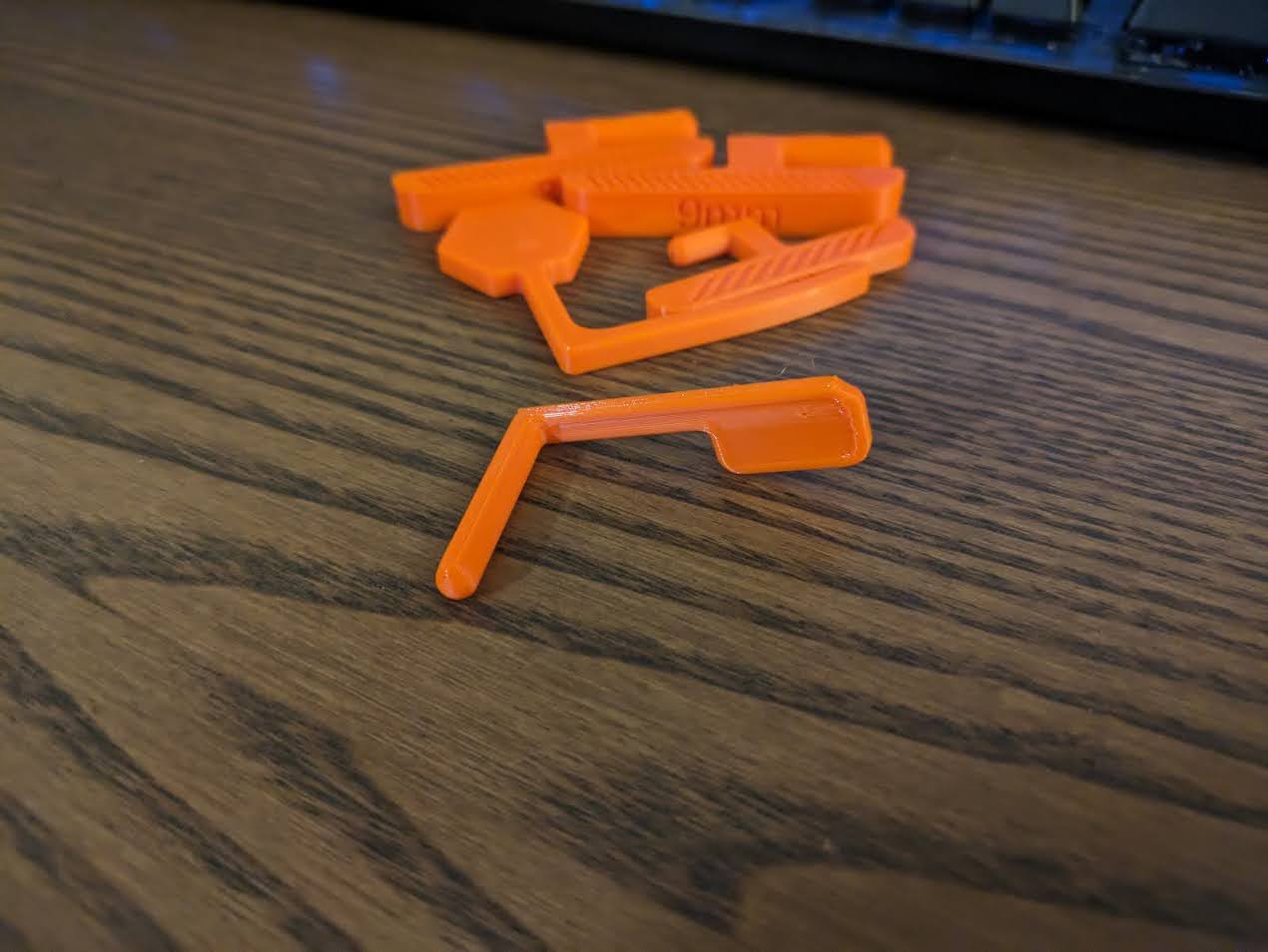 Cờ An Toàn Ổ Đạn 32 Lỗ