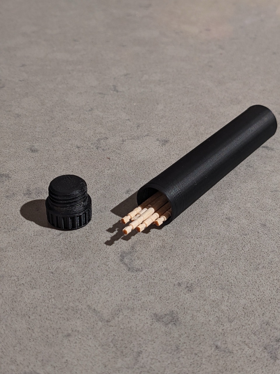 Hộp Đựng Tăm Nắp Vặn