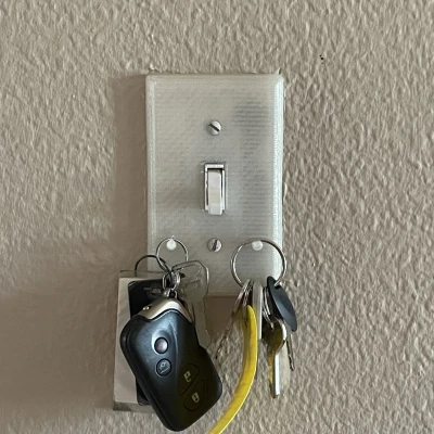 Tấm ốp tường có Móc