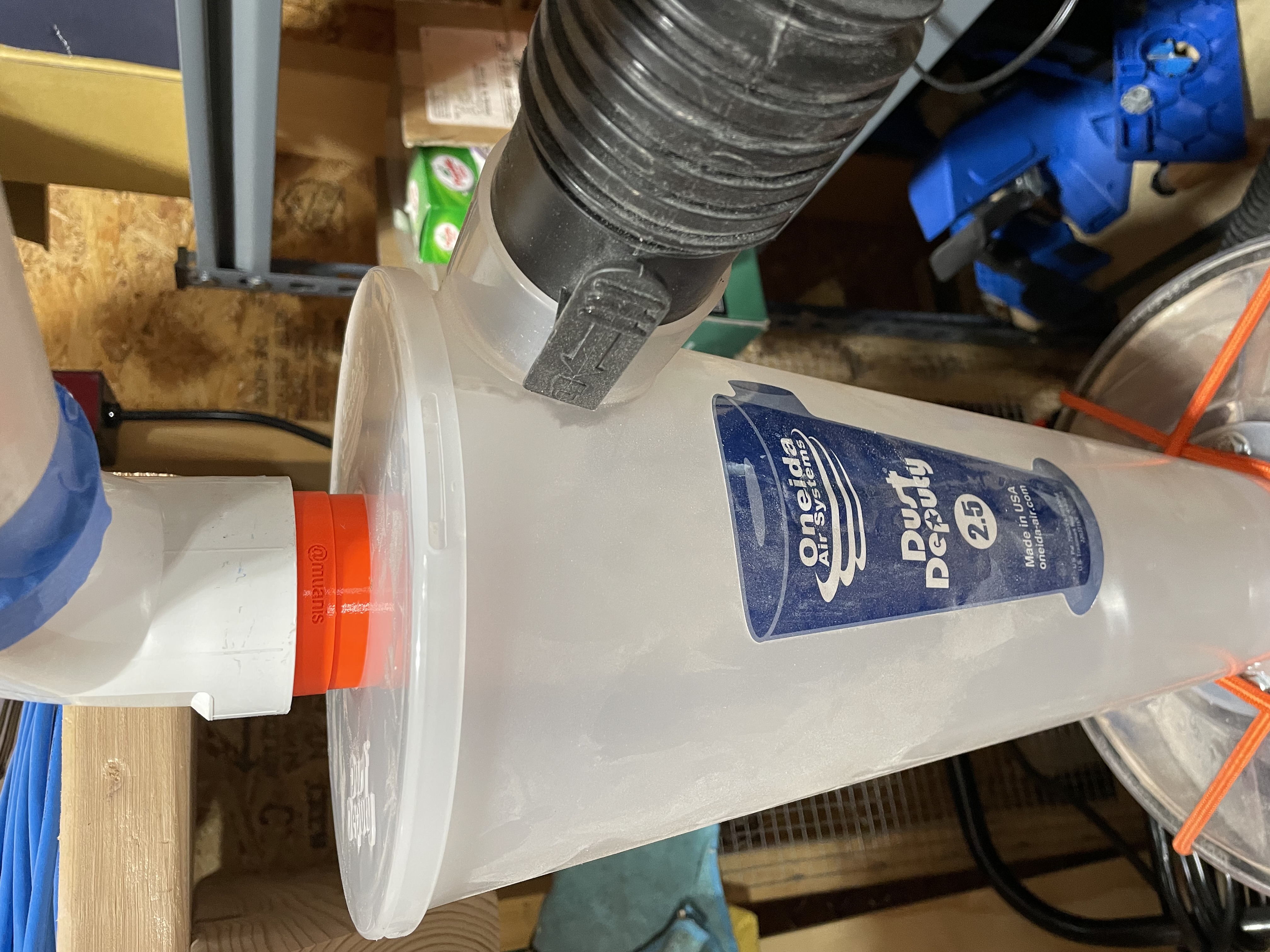 Khớp Nối Ridgid Shop Vac sang PVC 2 inch, dùng được cho Oneida Cyclone