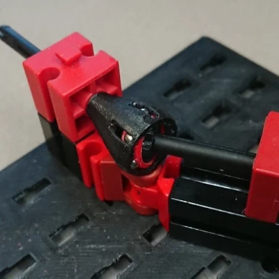 Khớp nối Rzeppa mini tốc độ không đổi cho fischertechnik