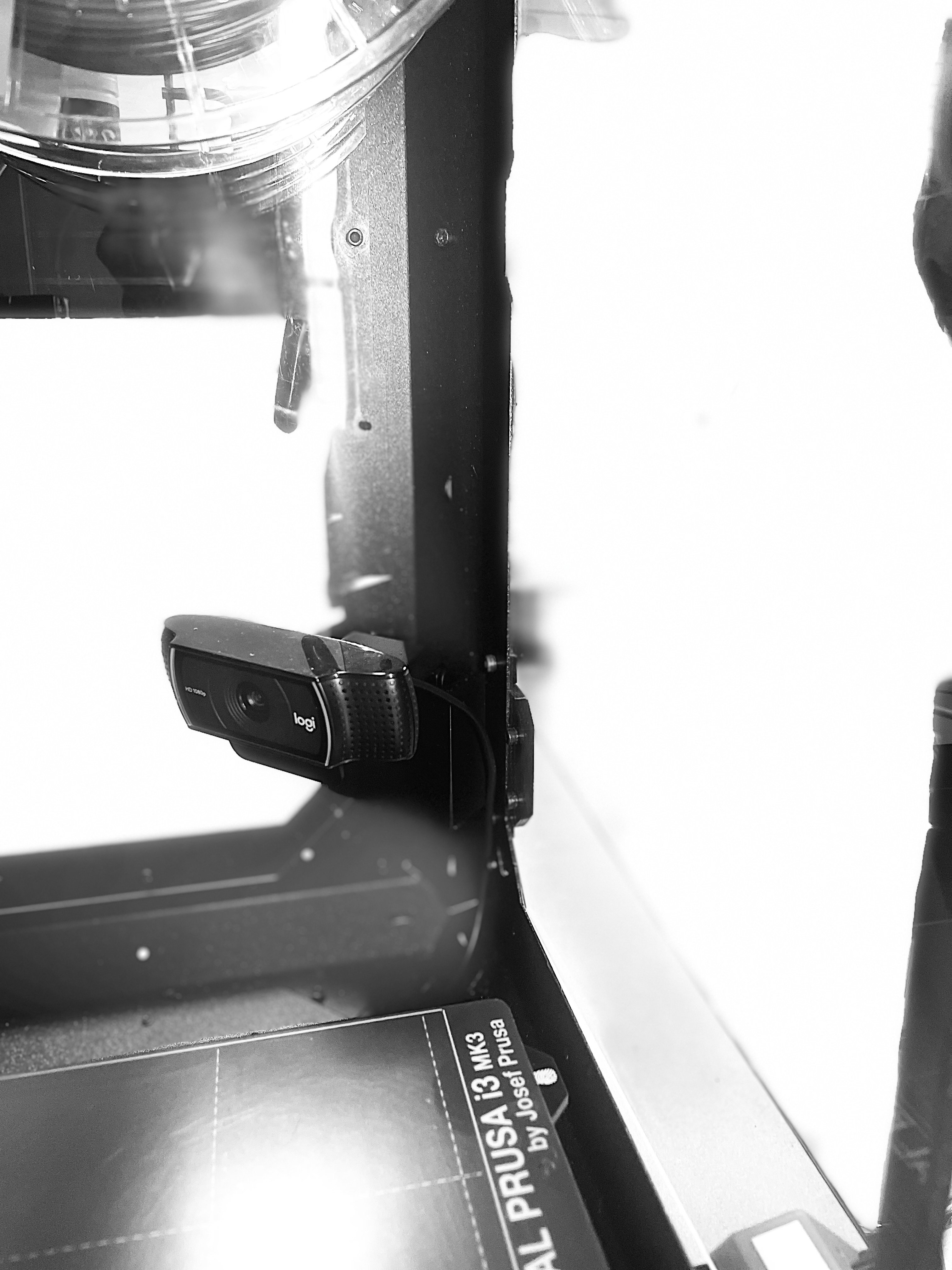 Giá đỡ Webcam C920 cho Hộp Original Prusa