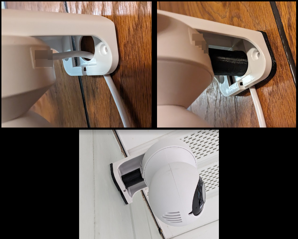 Chặn Dây Cáp Cho Reolink E1