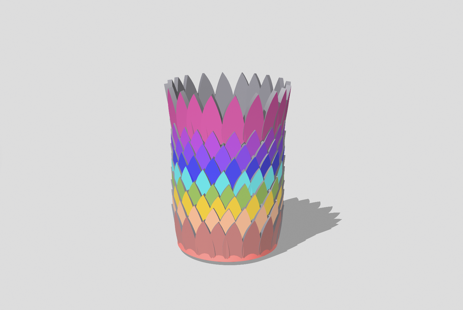 Chỗ Cắm Bút Hình Bàn Đạp