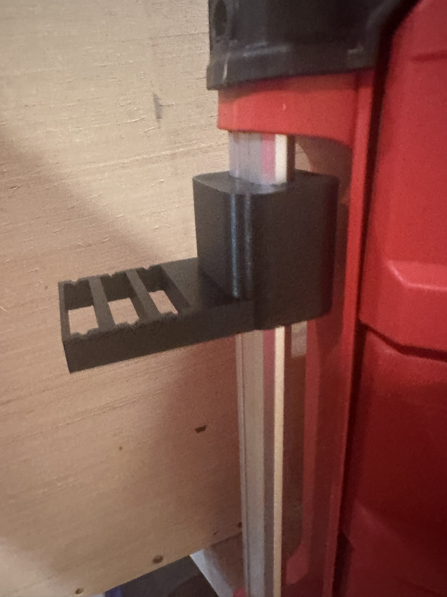 Giá đỡ ray Packout - Vuông T/L