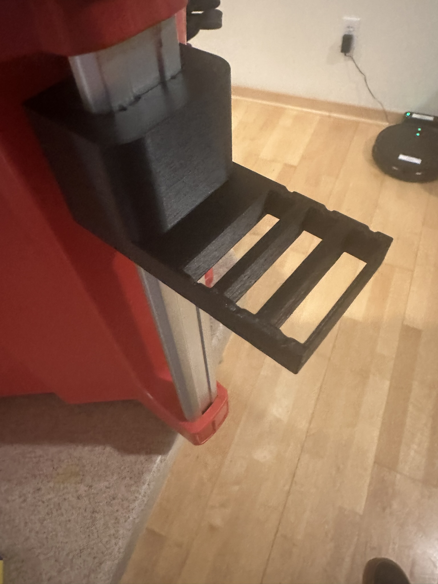 Giá đỡ ray Packout - Vuông T/L