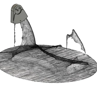 Chân Quạt Xoay Honeywell 13 inch Thay Thế