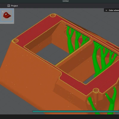 Ốp Xả Khí Voron 2.4 Vào Bên Hông Dùng Cho Lọc Roomba I7, J8