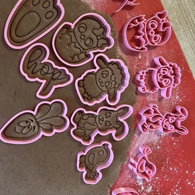 Khuôn Cắt Bánh Quy "Easter 1"