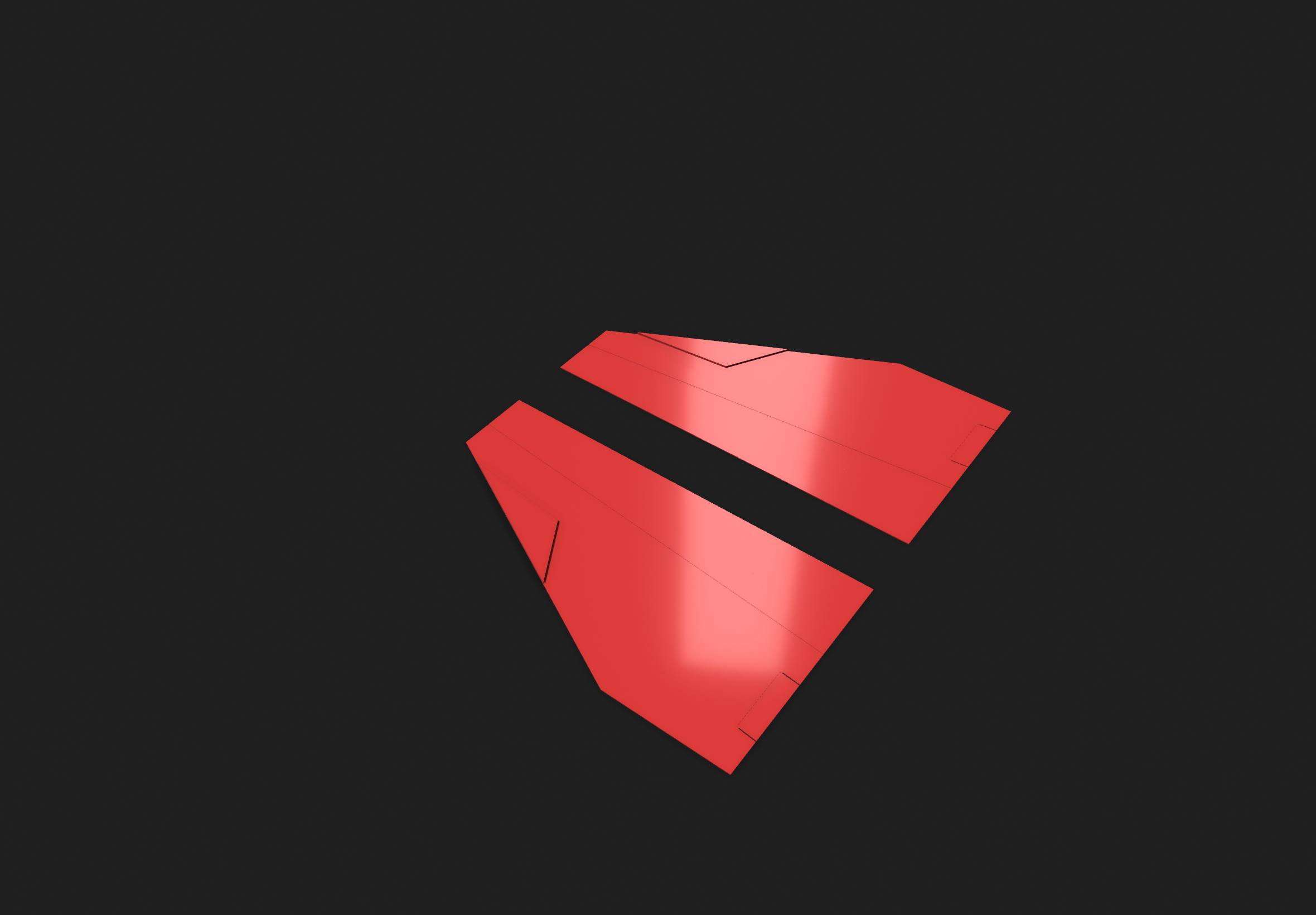 Mô Hình Máy Bay PowerUp 4.0 Nakamura Có Thể In