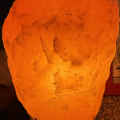 Đế Đèn Đá Muối Cho Loại Gỗ Tròn 100mm