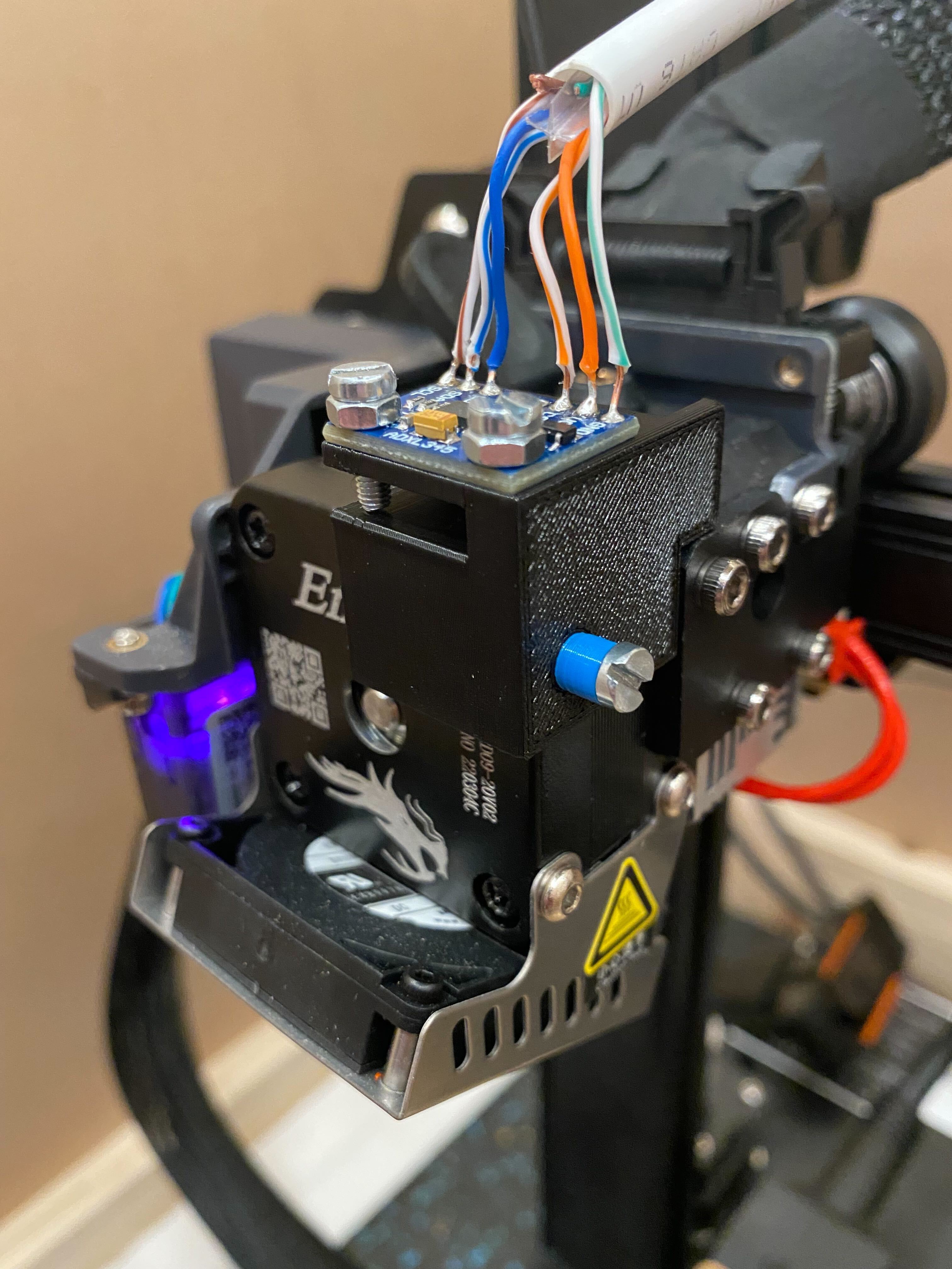 Đế gắn ADXL345 cho Ender-3 S1