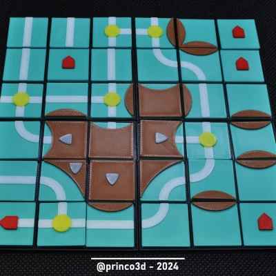 Có Thể Là Carcassonne Phiên Bản Tí Hon