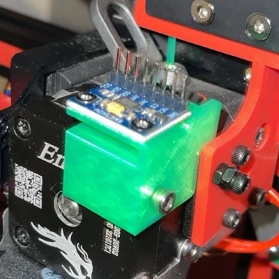 Gắn Cảm Biến Gia Tốc ADXL345 Cho Đầu Đùn Creality Sprite Pro