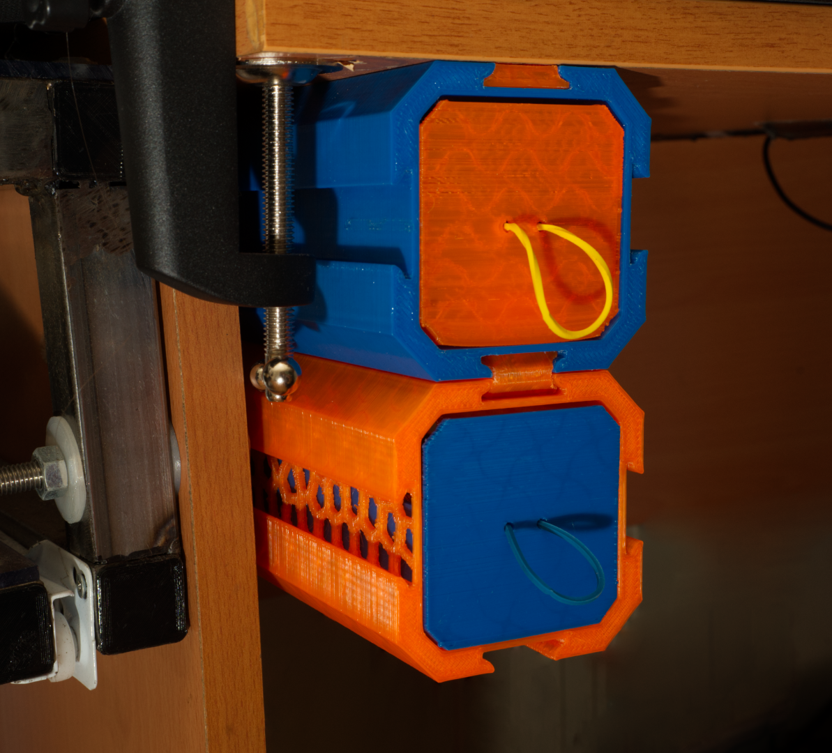 Ngăn kéo module có đế gắn dưới bàn - bản thử nghiệm