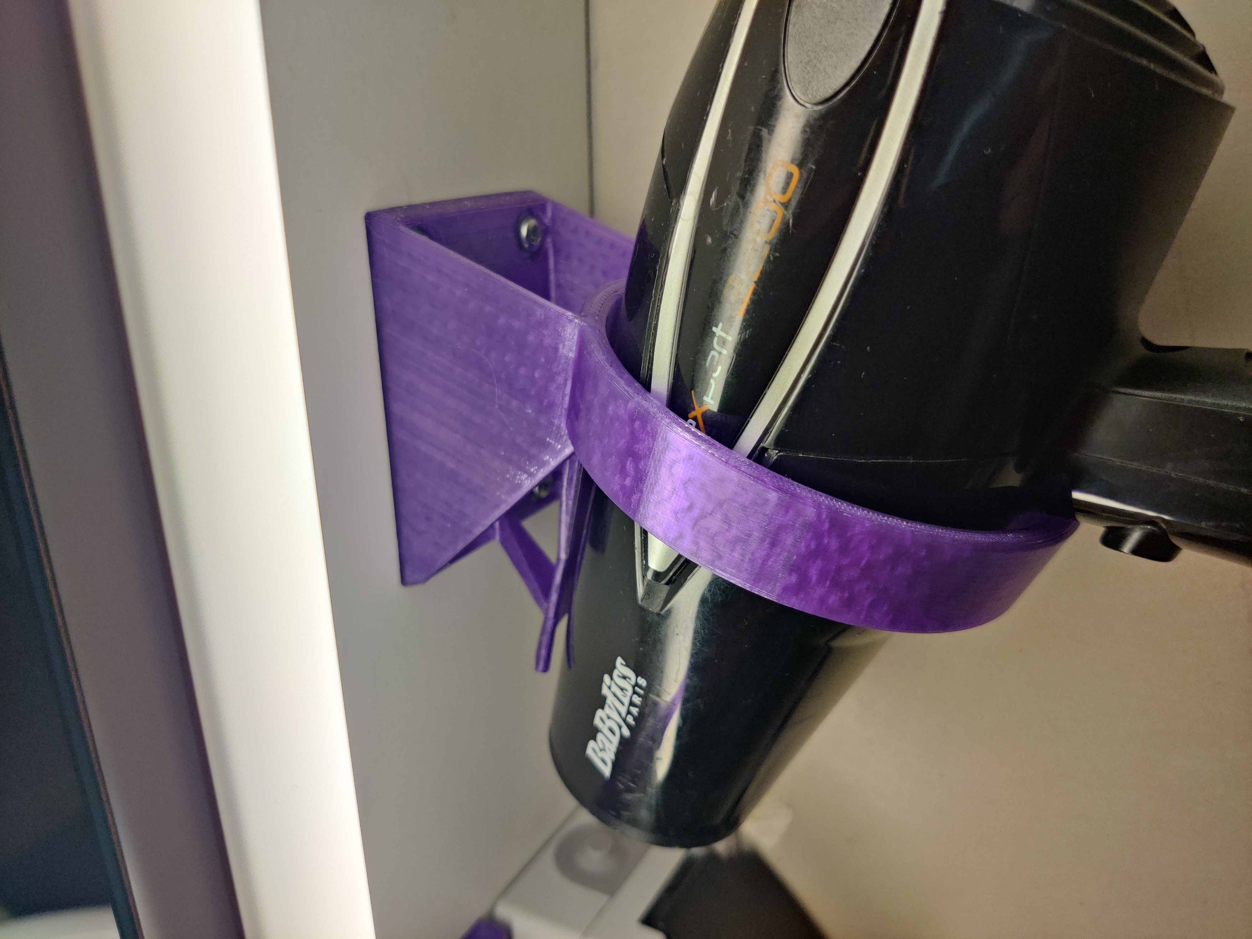 Giá Đỡ Máy Sấy Tóc (Phiên Bản Tốt Hơn)