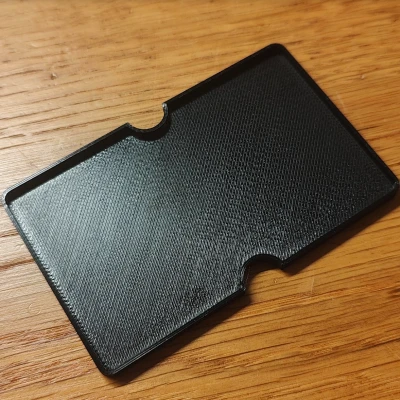 Ví Tiền Xu Kim Loại (kiểu ví Ridge) V2