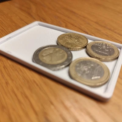 Ví Tiền Xu Kim Loại (kiểu ví Ridge) V2