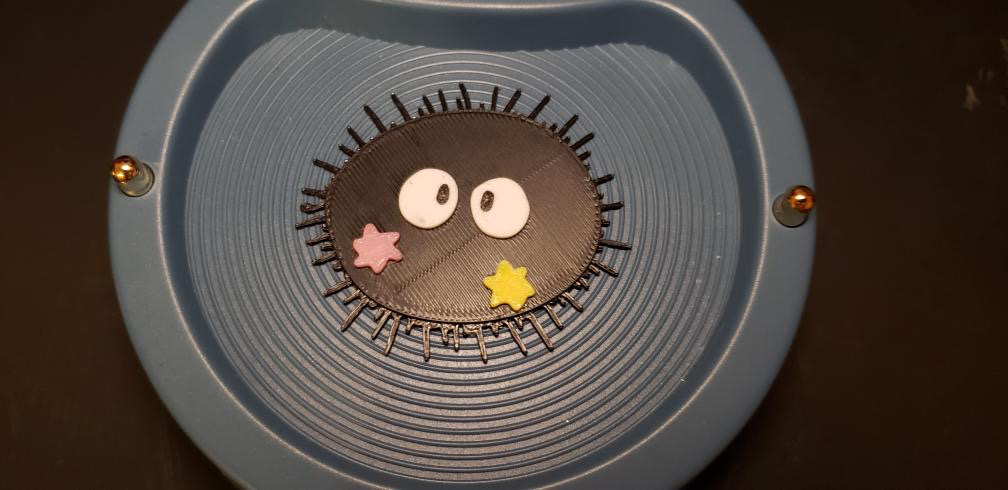 Bé Linh Vật Tro (Studio Ghibli) - 4 Màu