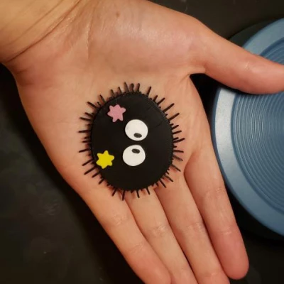 Bé Linh Vật Tro (Studio Ghibli) - 4 Màu