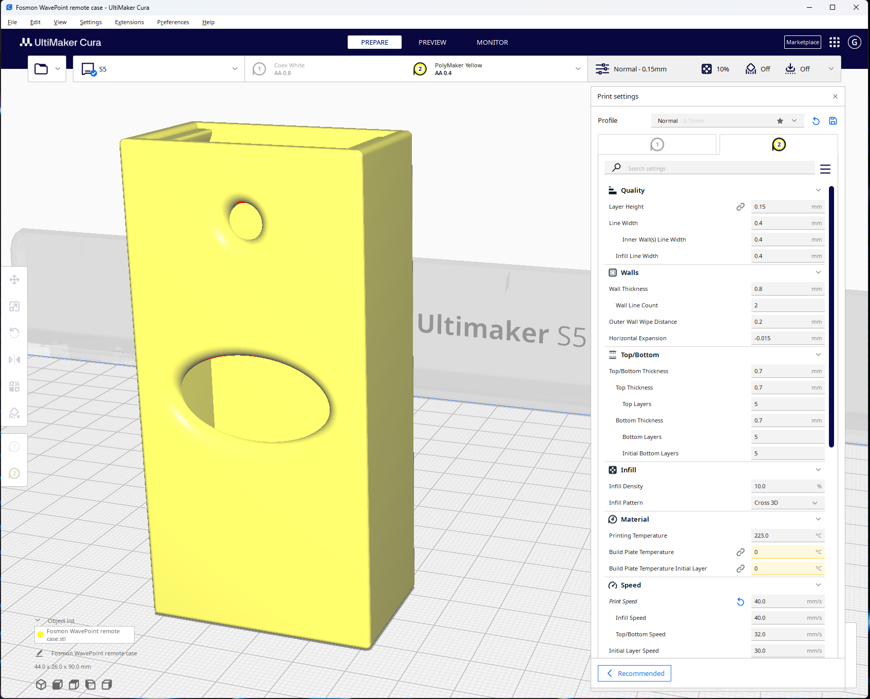 Vỏ ốp điều khiển Fosmon WavePoint - TPU