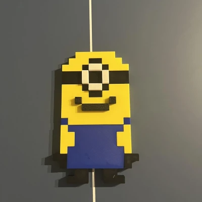 Mảnh Ghép Nam Châm Pixel Minion