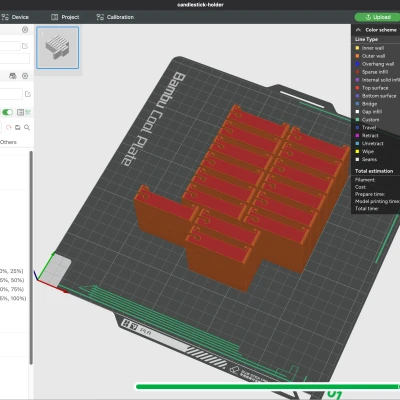 Giá đỡ đèn cầy gắn cửa sổ