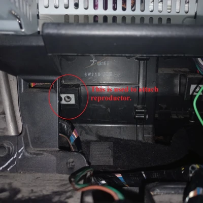 Gắn "Reproductor" Rảnh Tay Vào Xe Mazda6