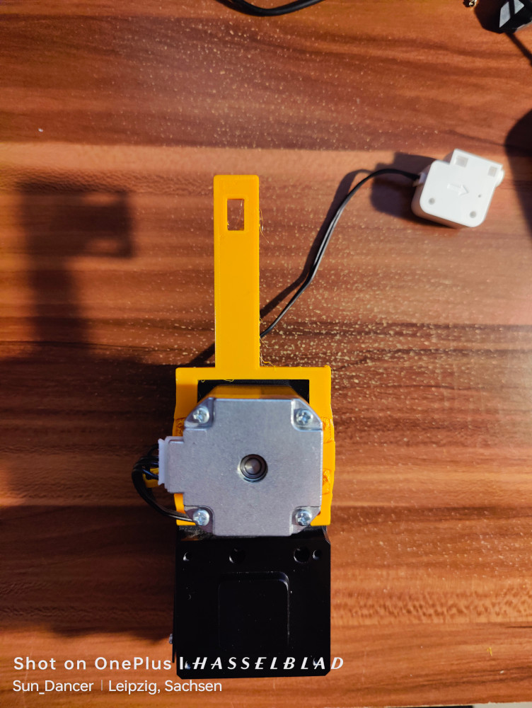 Giá đỡ cảm biến sợi nhựa Tenlog (chỉ) cho Extruder cũ