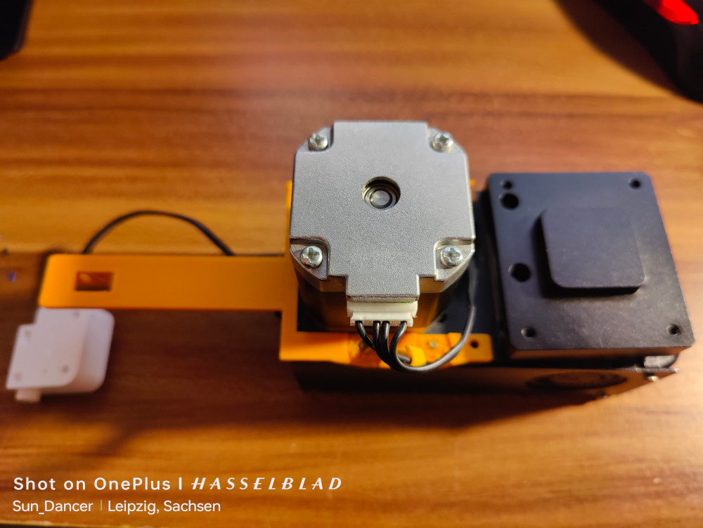 Giá đỡ cảm biến sợi nhựa Tenlog (chỉ) cho Extruder cũ