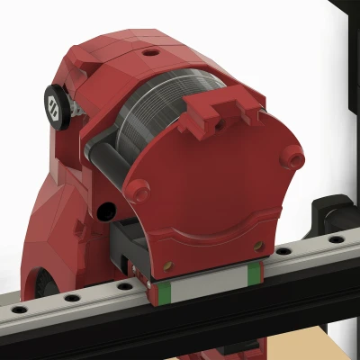 Giá đỡ đầu phun CANBUS cho VORON 0.2 với BTT EBB36