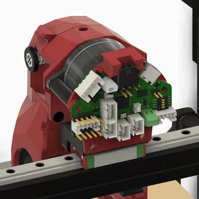 Giá đỡ đầu phun CANBUS cho VORON 0.2 với BTT EBB36