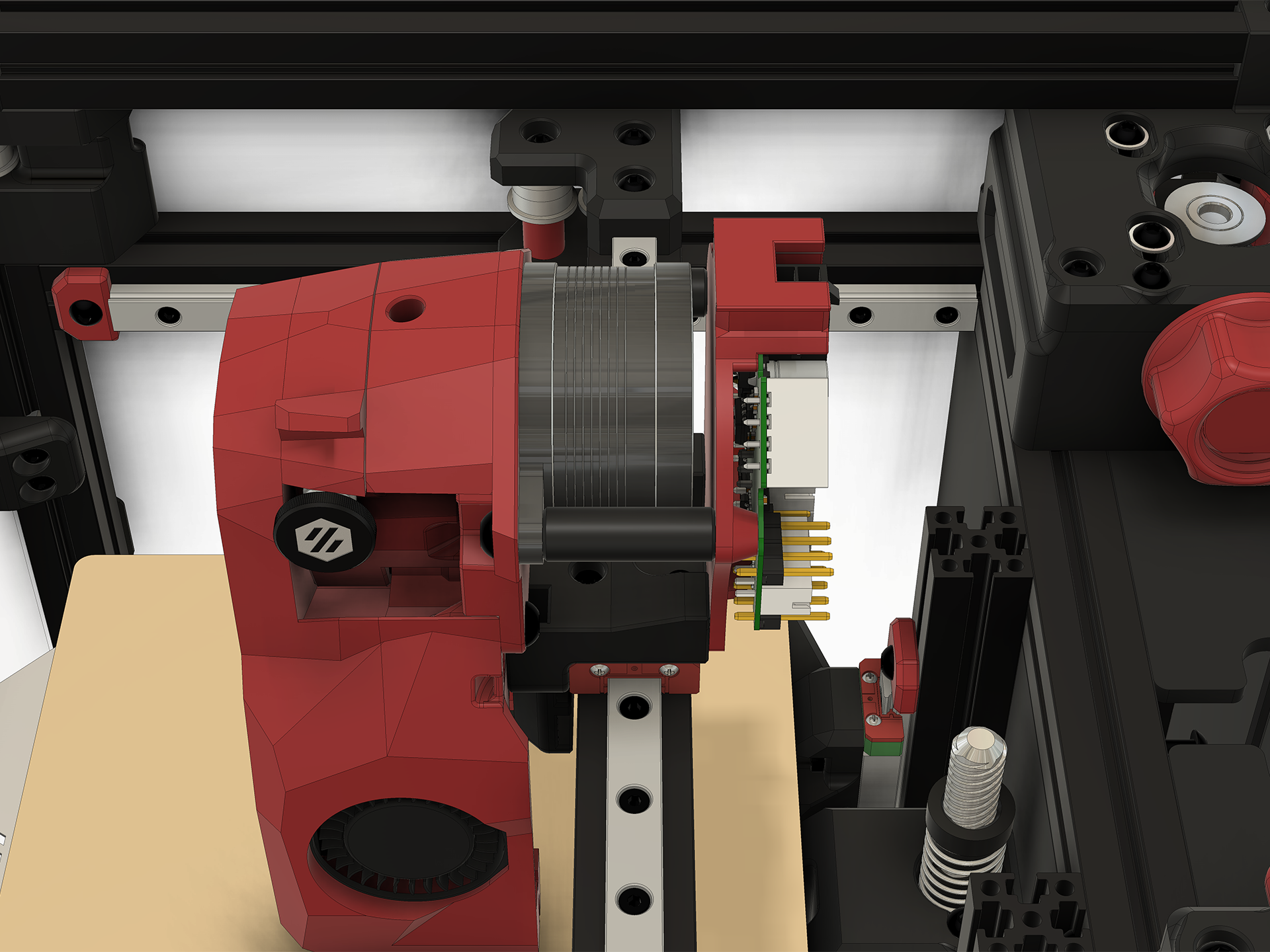 ⚠️ CHƯA DỊCH: CANBUS Toolhead Bracket for the VORON 0.2 with BTT EBB36