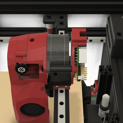 Giá đỡ đầu phun CANBUS cho VORON 0.2 với BTT EBB36