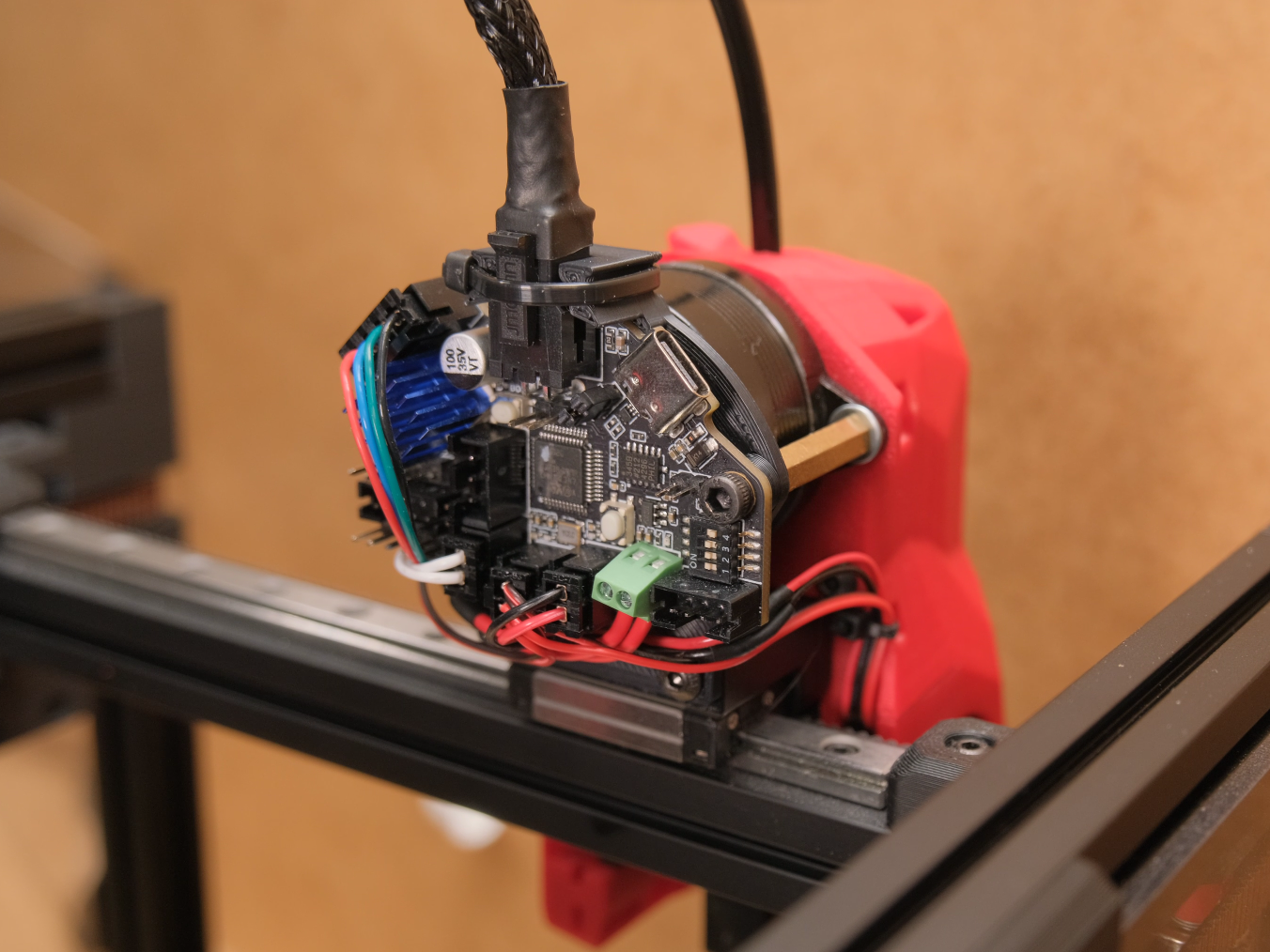 ⚠️ CHƯA DỊCH: CANBUS Toolhead Bracket for the VORON 0.2 with BTT EBB36