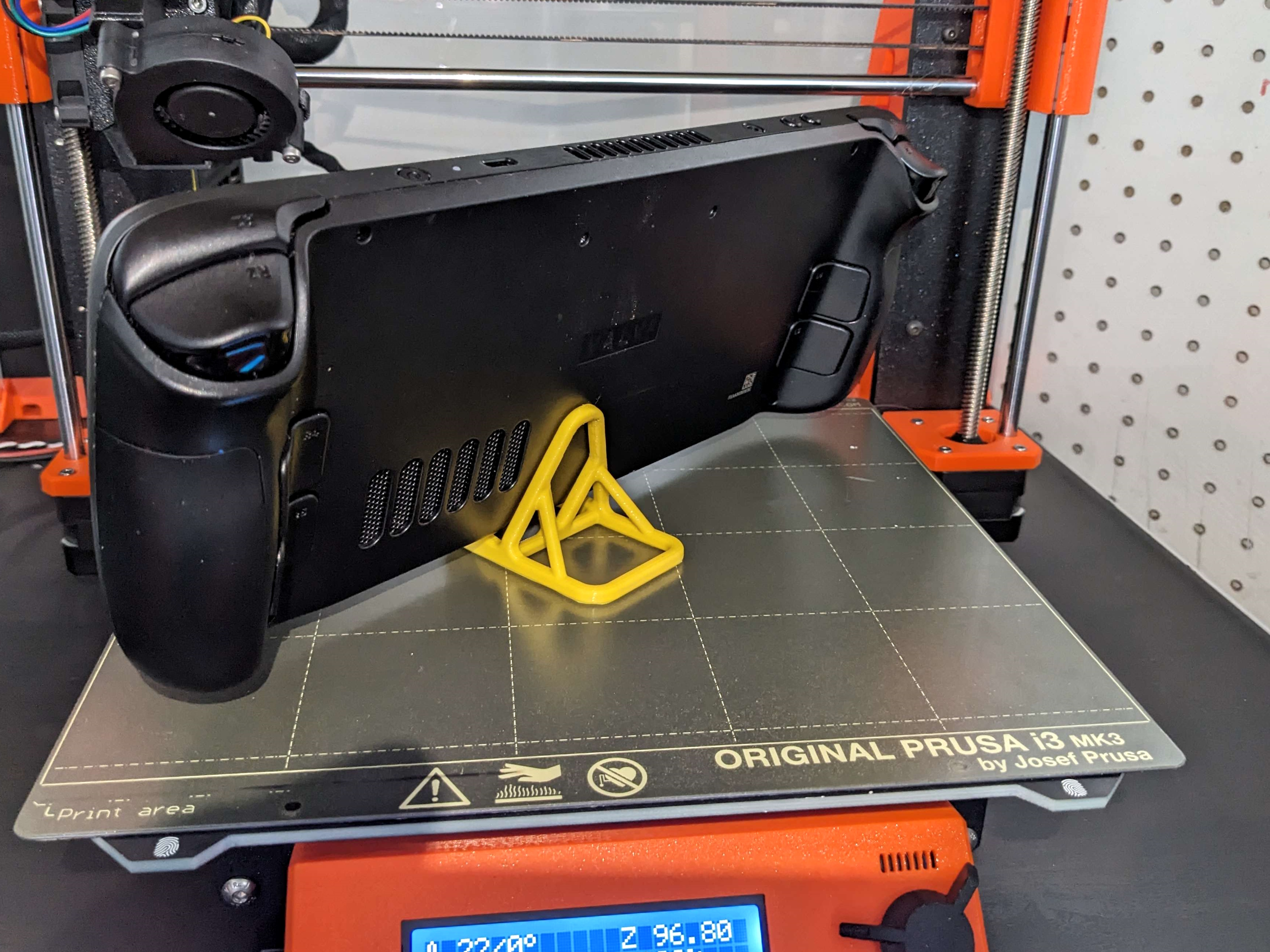 Chân Đế Đơn Giản Cho Steam Deck