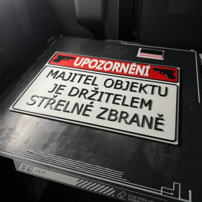 Cảnh Báo Vũ Khí