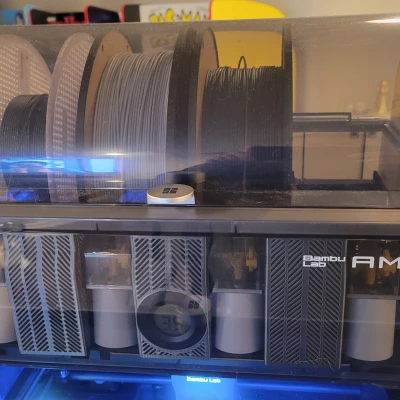 Hộp Đựng Hạt Chống Ẩm Bambulab AMS Hydra PRO