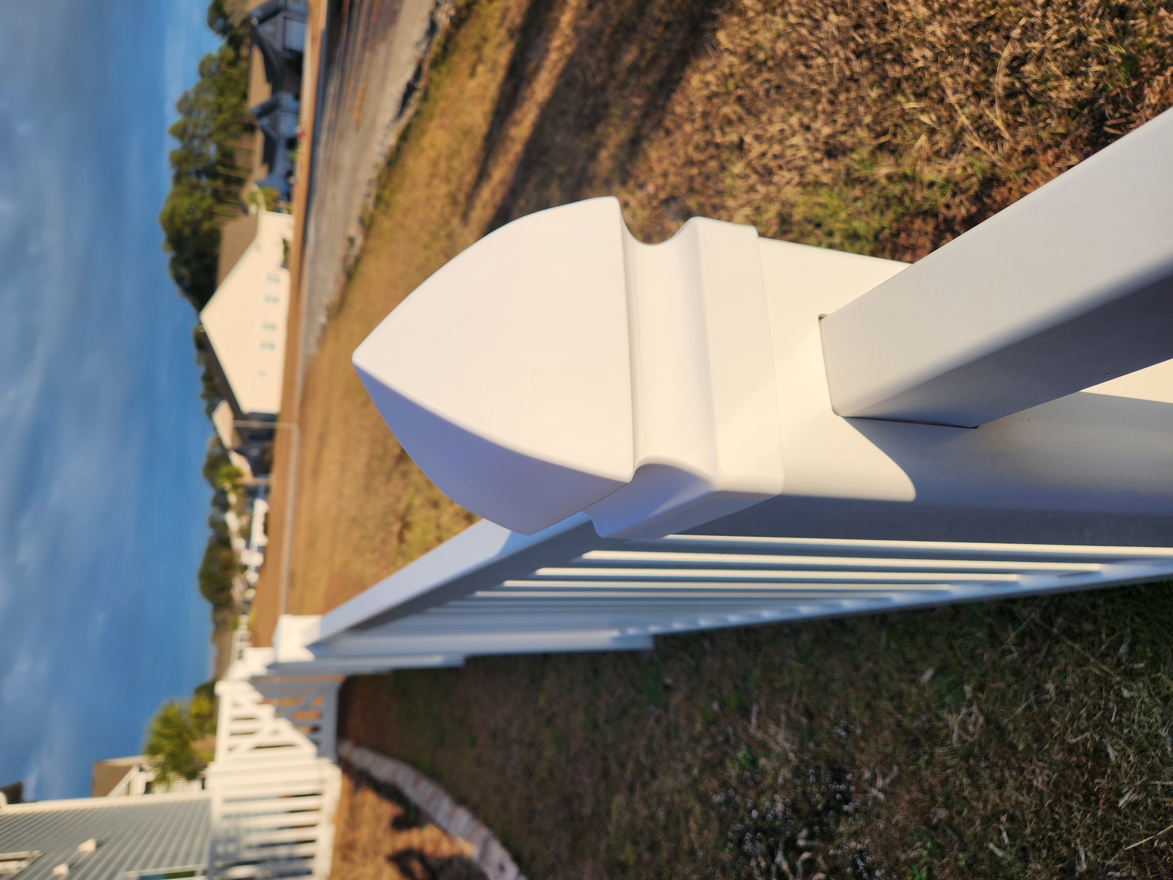 Hàng rào Post Cap 5 inch