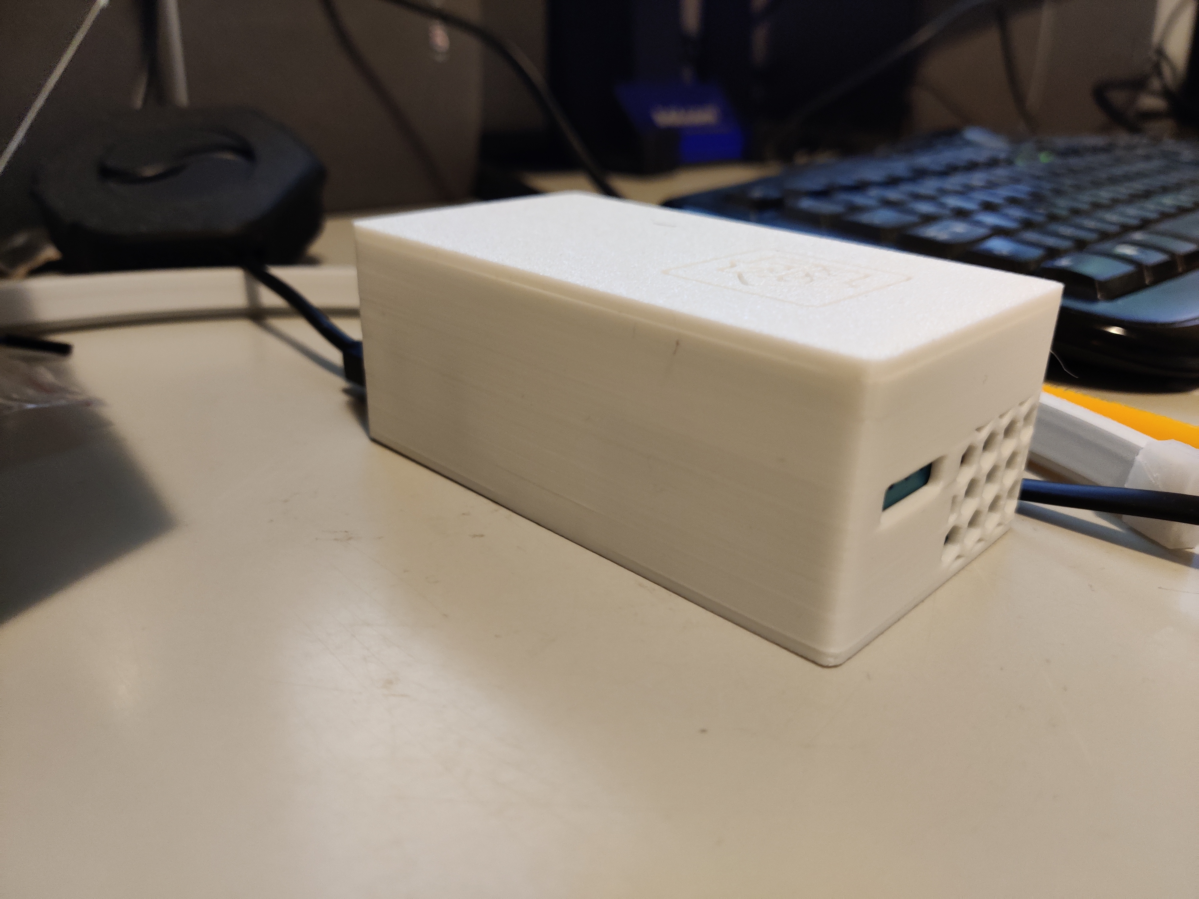 Vỏ Case Cảm Biến Chất Lượng Không Khí PMS5003T / WeMos D1 mini V4.0