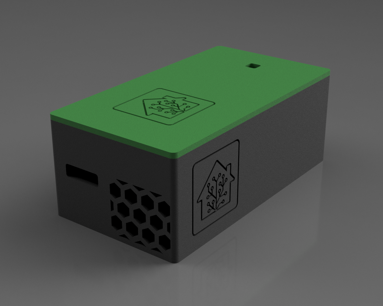 Vỏ case Cảm biến Chất lượng Không khí PMS5003 / DHT22 (hoặc BME280) / ESP32S