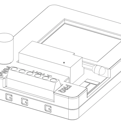 Vỏ Case cho GM328A 2022 Type-C