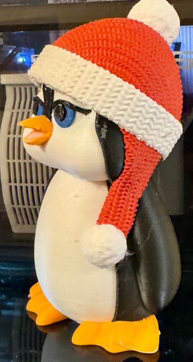 Chim Cánh Cụt Mùa Giáng Sinh (Weihnachtspinguin)