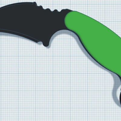 Dao Kerambit Huấn Luyện