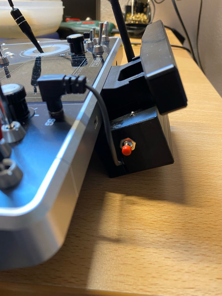 Hộp đựng module phát sóng gắn ngoài cho Jeti DC-16 II