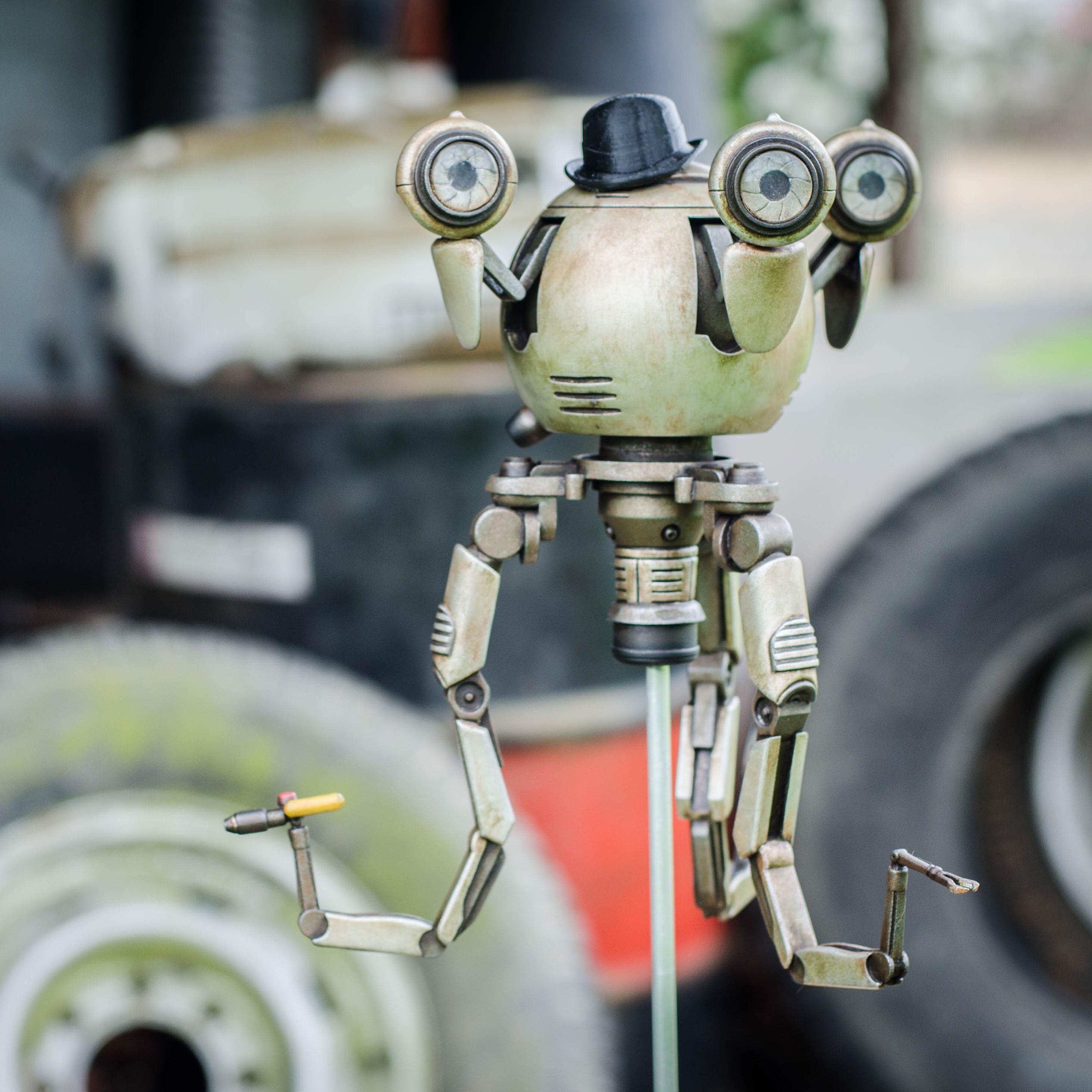 Mô hình quy mô tiện dụng của ông - Fallout