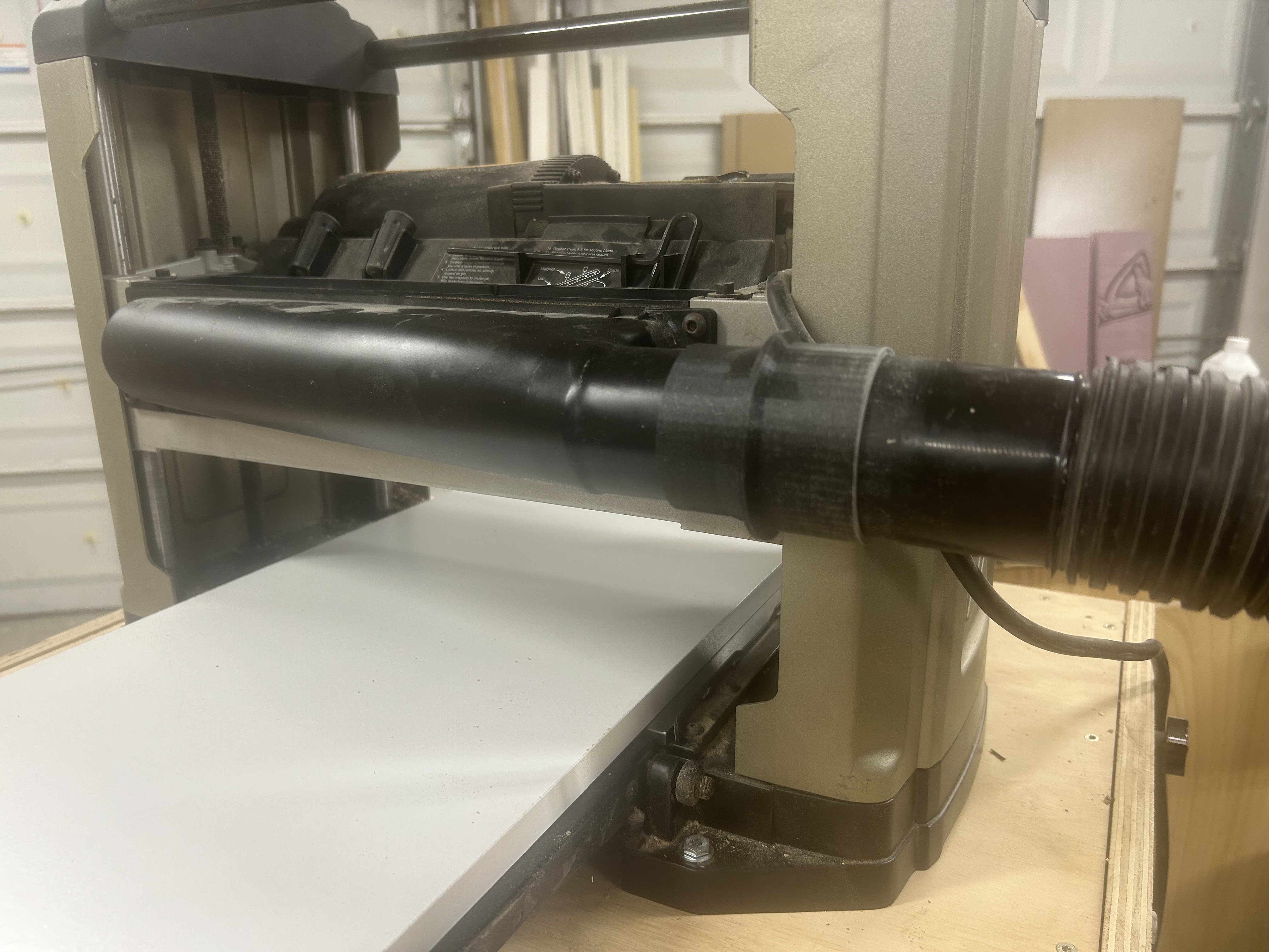 Bộ Chuyển Đổi Chân Không Cho Máy Bào Delta