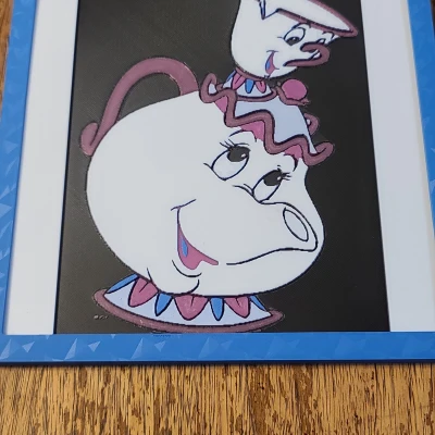 Khung cho Mrs. Potts hueforge