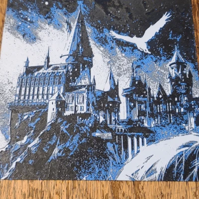 Lâu đài Harry Potter Hueforge