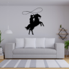 Mô Hình Cowboy Silhouette Treo Tường - Thumbnail 1